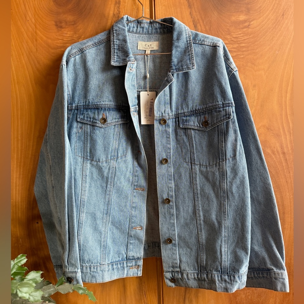Chelsea & Violet Blue Denim Jacket